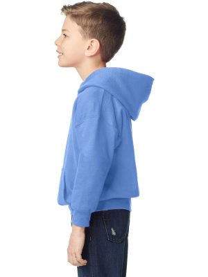 Gildan Heavy Blend Open End 280 Regular Fit Hood Kids - Image 89
