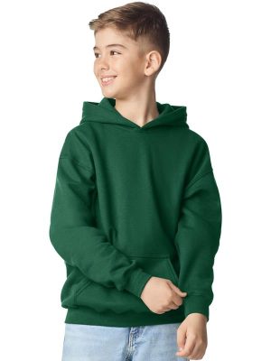 Gildan Heavy Blend Open End 280 Regular Fit Hood Kids - Image 103