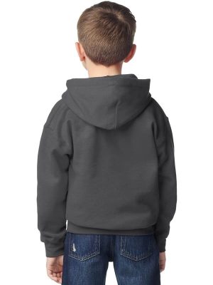 Gildan Heavy Blend Open End 280 Regular Fit Hood Kids - Image 100