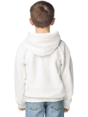 Gildan Heavy Blend Open End 280 Regular Fit Hood Kids - Image 159