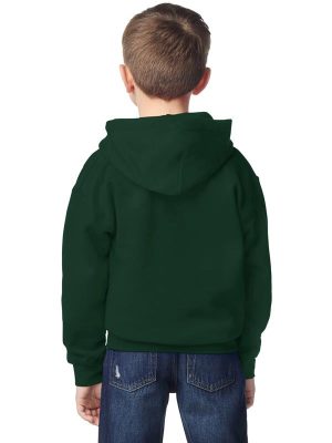 Gildan Heavy Blend Open End 280 Regular Fit Hood Kids - Image 108