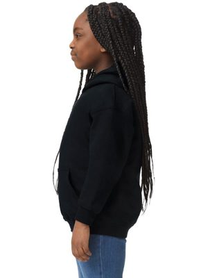 Gildan Heavy Blend Open End 280 Regular Fit Hood Kids - Image 85