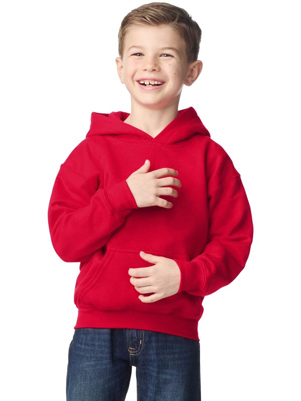 Gildan Heavy Blend Open End 280 Regular Fit Hood Kids