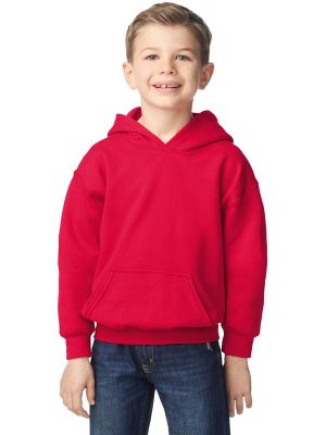 Gildan Heavy Blend Open End 280 Regular Fit Hood Kids - Image 147