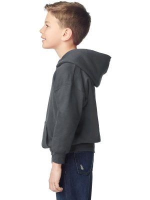 Gildan Heavy Blend Open End 280 Regular Fit Hood Kids - Image 93