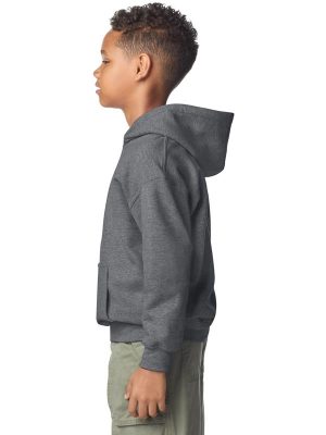 Gildan Heavy Blend Open End 280 Regular Fit Hood Kids - Image 116