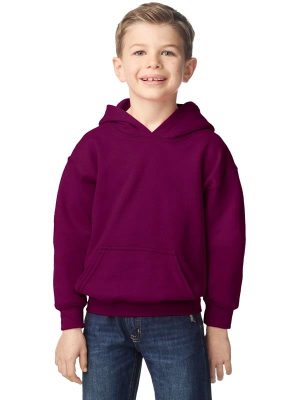 Gildan Heavy Blend Open End 280 Regular Fit Hood Kids - Image 130