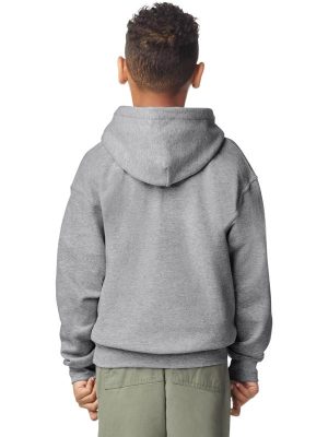 Gildan Heavy Blend Open End 280 Regular Fit Hood Kids - Image 155