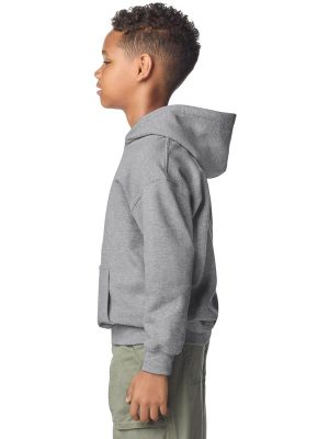 Gildan Heavy Blend Open End 280 Regular Fit Hood Kids - Image 156