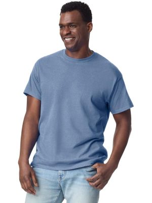 Gildan Ultra Cotton Open End 205 Regular Fit Tee Adult - Image 182