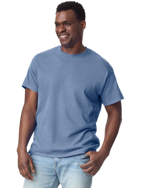 Gildan Ultra Cotton Open End 205 Regular Fit Tee Adult