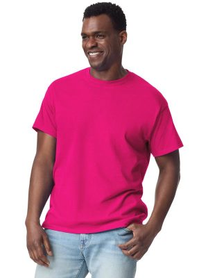 Gildan Ultra Cotton Open End 205 Regular Fit Tee Adult - Image 66