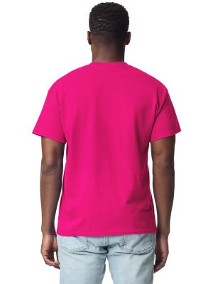 Gildan Ultra Cotton Open End 205 Regular Fit Tee Adult - Image 67