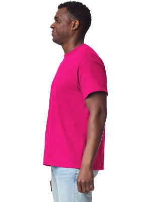 Gildan Ultra Cotton Open End 205 Regular Fit Tee Adult - Image 68