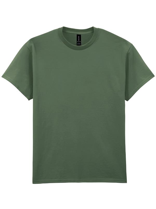Gildan Ultra Cotton Open End 205 Regular Fit Tee Adult