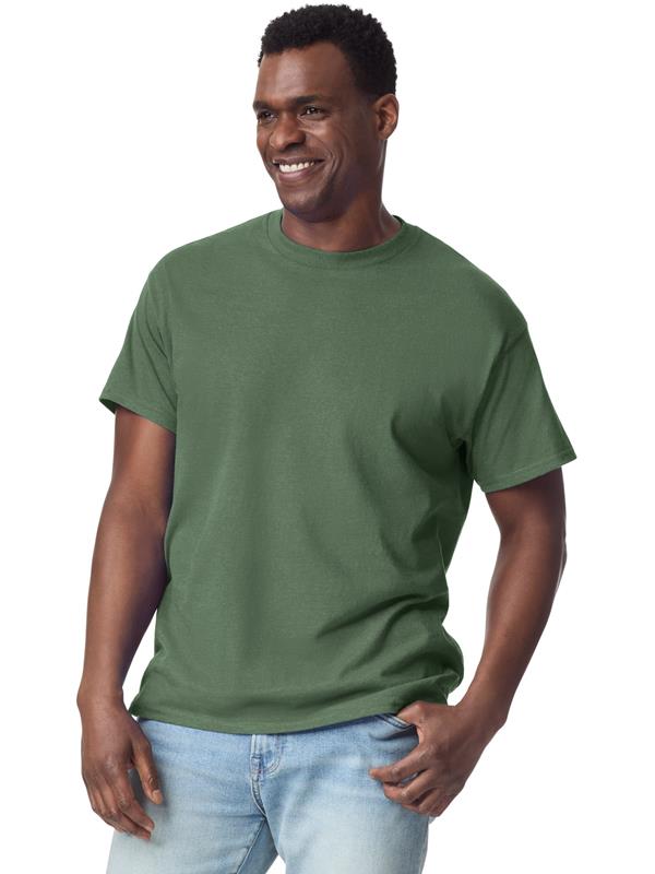 Gildan Ultra Cotton Open End 205 Regular Fit Tee Adult