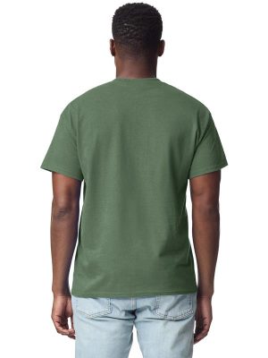 Gildan Ultra Cotton Open End 205 Regular Fit Tee Adult - Image 115