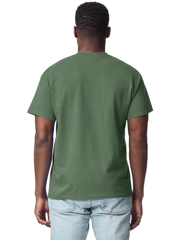 Gildan Ultra Cotton Open End 205 Regular Fit Tee Adult