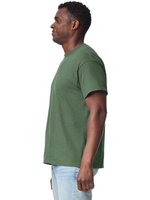 Gildan Ultra Cotton Open End 205 Regular Fit Tee Adult - Image 116