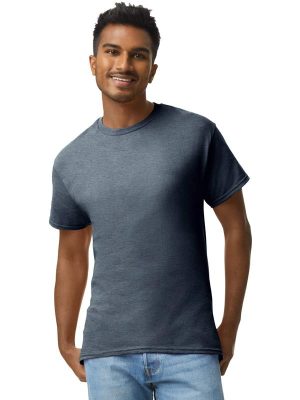 Gildan Ultra Cotton Open End 205 Regular Fit Tee Adult - Image 46