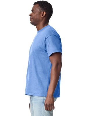 Gildan Ultra Cotton Open End 205 Regular Fit Tee Adult - Image 24