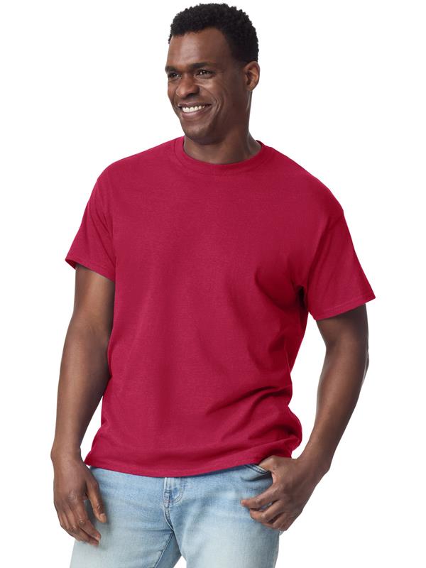 Gildan Ultra Cotton Open End 205 Regular Fit Tee Adult