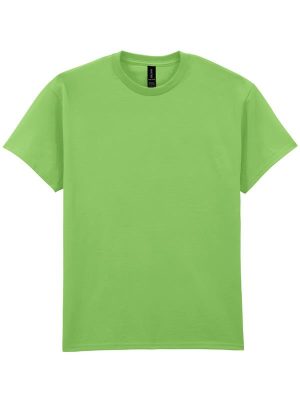 Gildan Ultra Cotton Open End 205 Regular Fit Tee Adult - Image 101