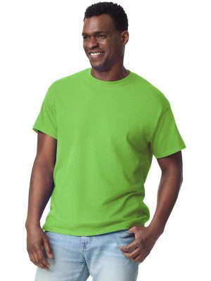 Gildan Ultra Cotton Open End 205 Regular Fit Tee Adult - Image 102