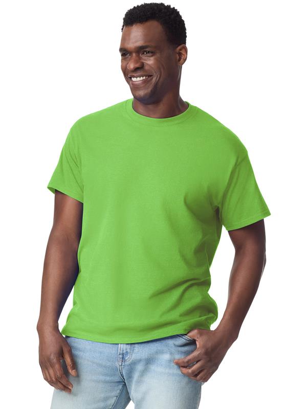 Gildan Ultra Cotton Open End 205 Regular Fit Tee Adult