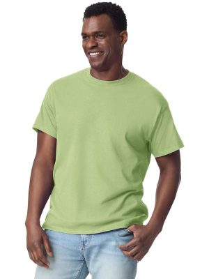 Gildan Ultra Cotton Open End 205 Regular Fit Tee Adult - Image 138