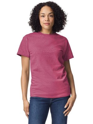 Gildan Ultra Cotton Open End 205 Regular Fit Tee Adult - Image 58