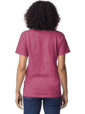 Gildan Ultra Cotton Open End 205 Regular Fit Tee Adult - Image 59