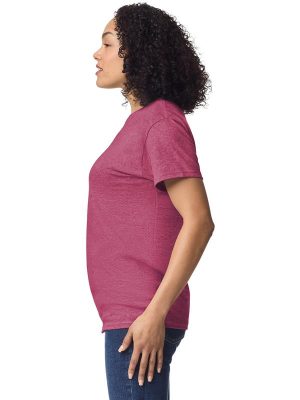 Gildan Ultra Cotton Open End 205 Regular Fit Tee Adult - Image 60