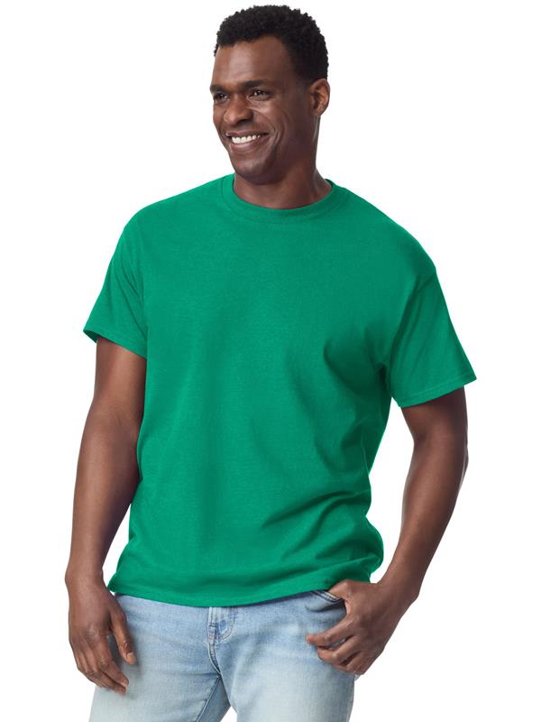 Gildan Ultra Cotton Open End 205 Regular Fit Tee Adult