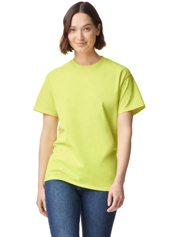 Gildan Ultra Cotton Open End 205 Regular Fit Tee Adult
