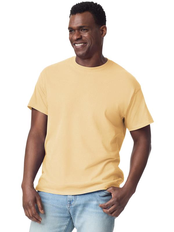 Gildan Ultra Cotton Open End 205 Regular Fit Tee Adult