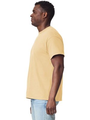 Gildan Ultra Cotton Open End 205 Regular Fit Tee Adult - Image 200