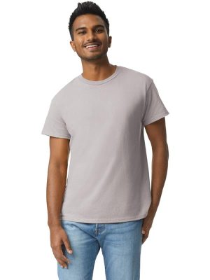 Gildan Ultra Cotton Open End 205 Regular Fit Tee Adult - Image 70