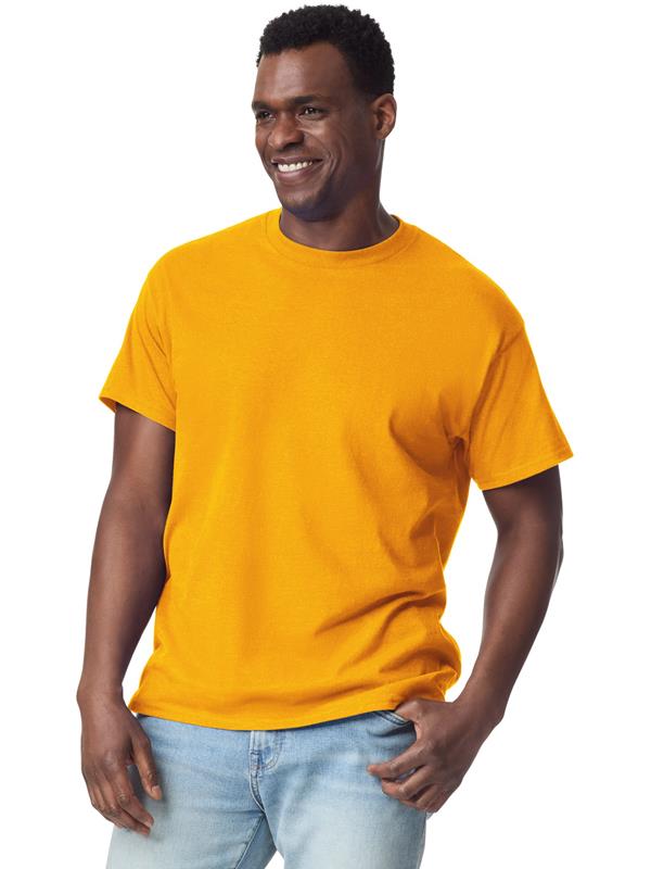 Gildan Ultra Cotton Open End 205 Regular Fit Tee Adult