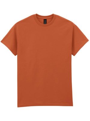 Gildan Ultra Cotton Open End 205 Regular Fit Tee Adult - Image 193