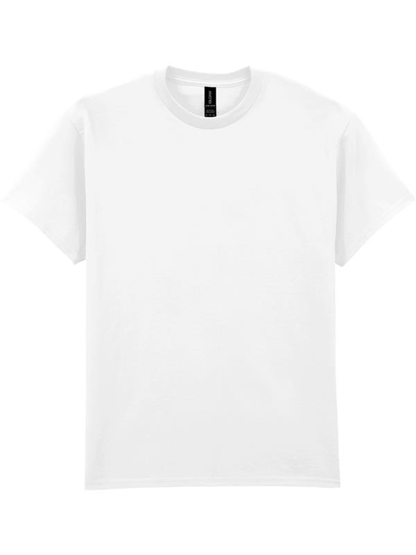 Gildan Ultra Cotton Open End 205 Regular Fit Tee Adult