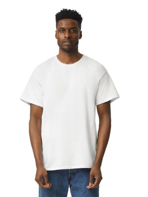 Gildan Ultra Cotton Open End 205 Regular Fit Tee Adult - Image 202