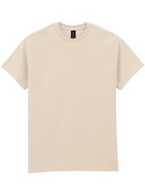 Gildan Ultra Cotton Open End 205 Regular Fit Tee Adult - Image 117