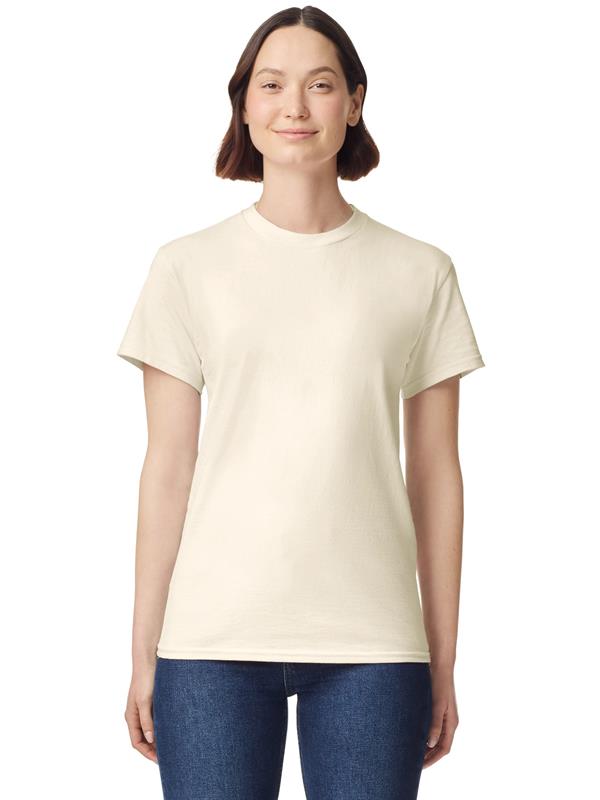 Gildan Ultra Cotton Open End 205 Regular Fit Tee Adult