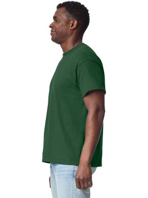 Gildan Ultra Cotton Open End 205 Regular Fit Tee Adult - Image 52