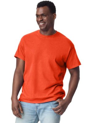 Gildan Ultra Cotton Open End 205 Regular Fit Tee Adult - Image 130
