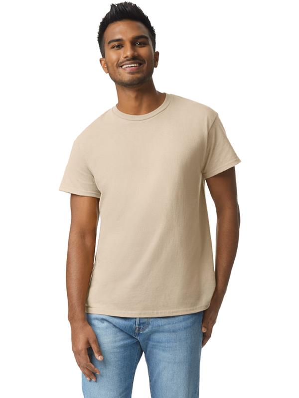 Gildan Ultra Cotton Open End 205 Regular Fit Tee Adult