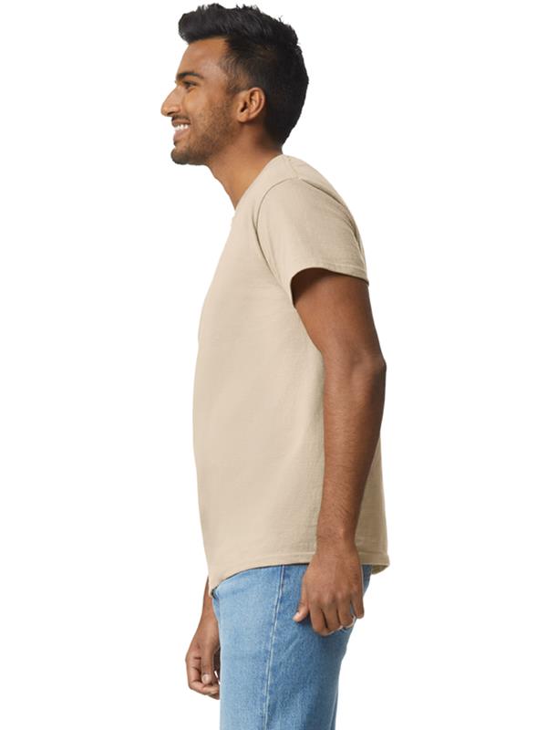 Gildan Ultra Cotton Open End 205 Regular Fit Tee Adult