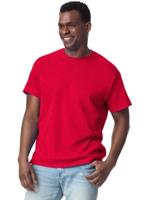 Gildan Ultra Cotton Open End 205 Regular Fit Tee Adult - Image 150