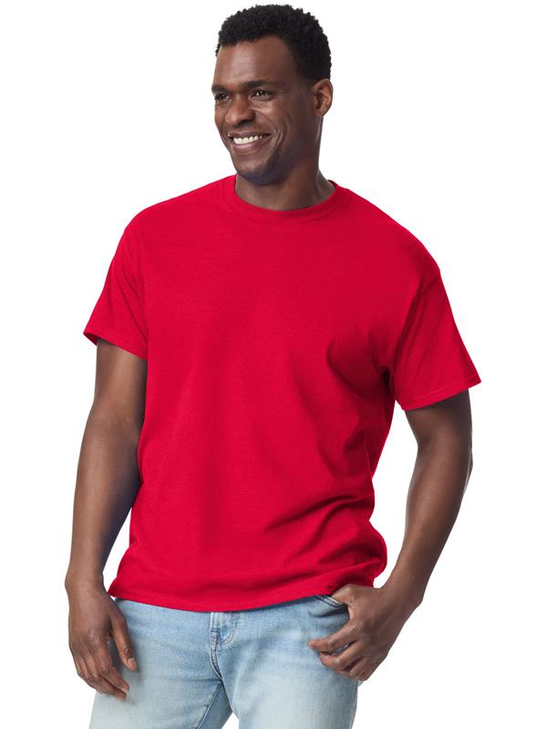 Gildan Ultra Cotton Open End 205 Regular Fit Tee Adult